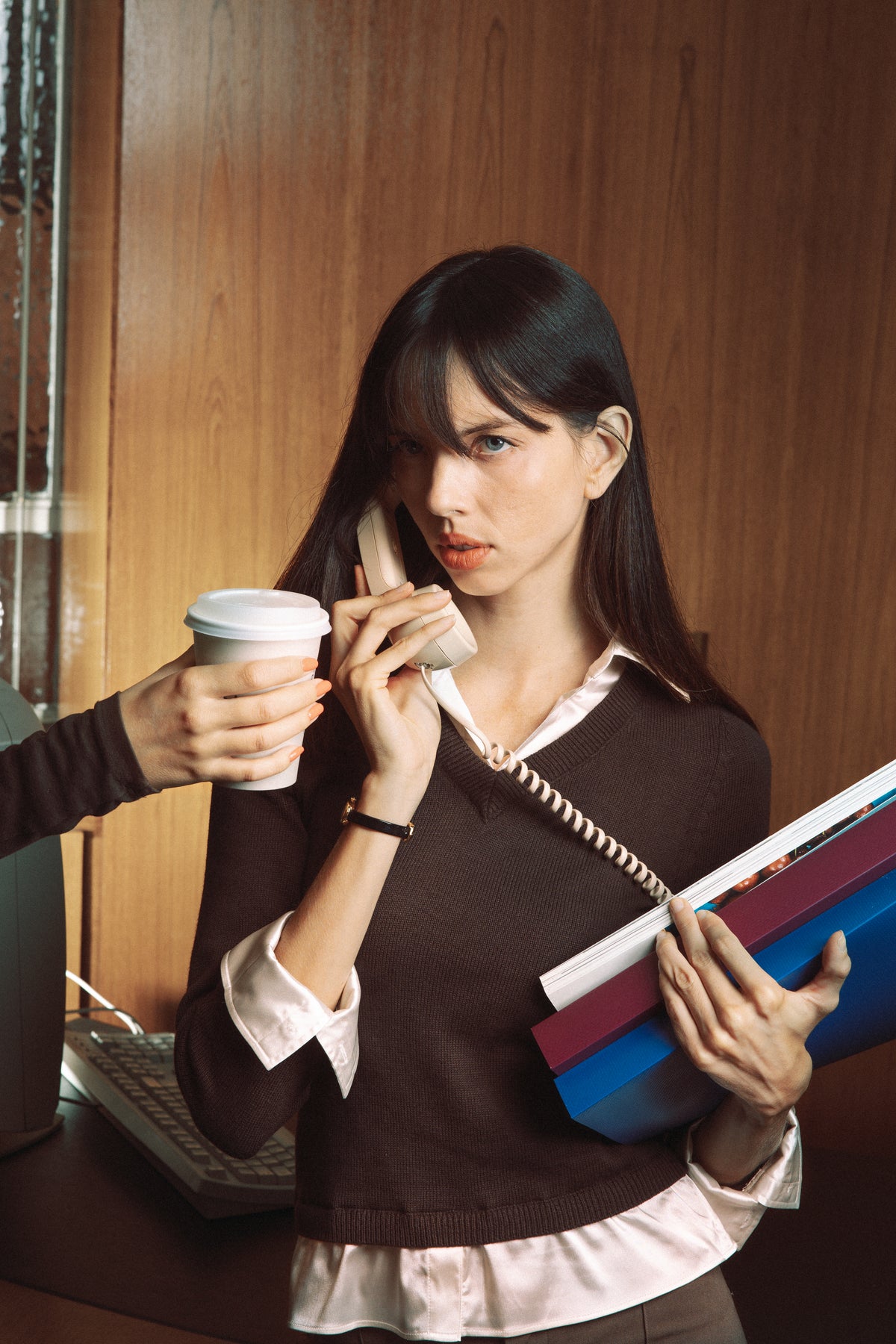The Double Shift Knit