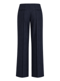 The Norman Trousers in Midnight Call, back view